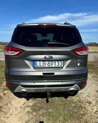 Ford Kuga cena 44900 przebieg: 265000, rok produkcji 2013 z Rypin małe 211